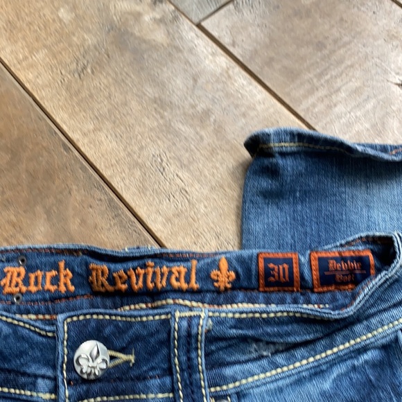 Women’s Rock Revival jeans size 30 - Picture 3 of 9